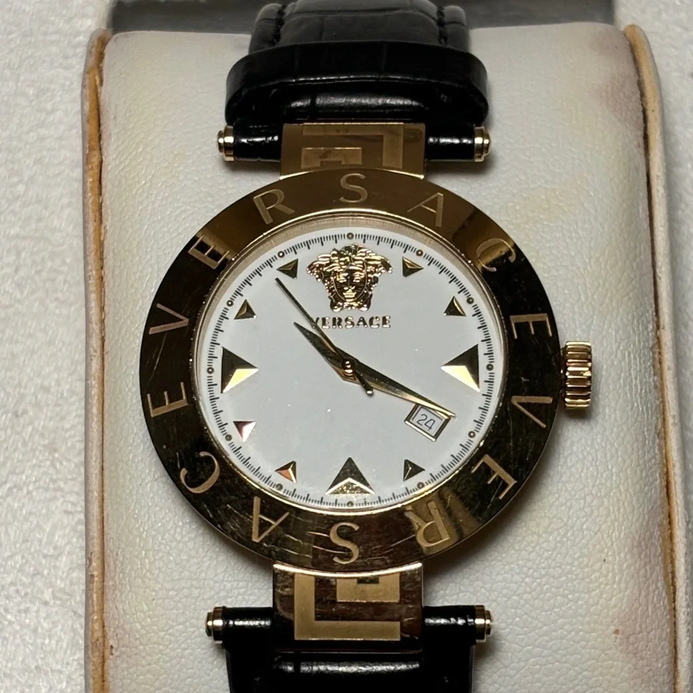 Versace Runway Medusa Watch